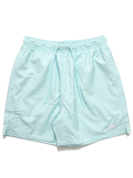 NIKE CLUB FLOW SHORT-GLACIER BLUE/WHITE