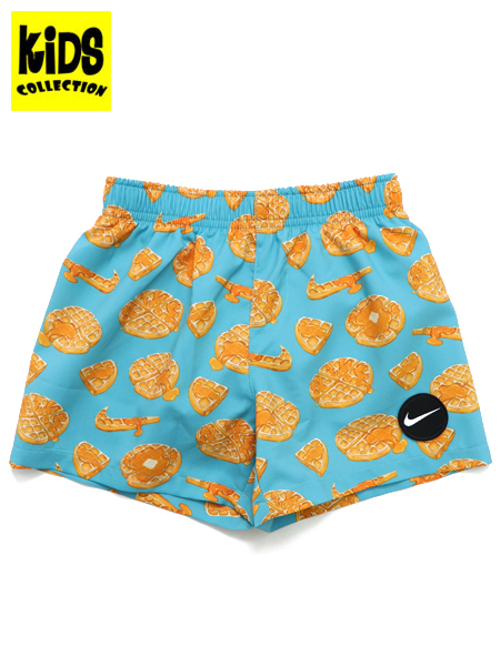 【KIDS】NIKE TODDLER BOYS VOLLEY SHORTS-TURQUOISE