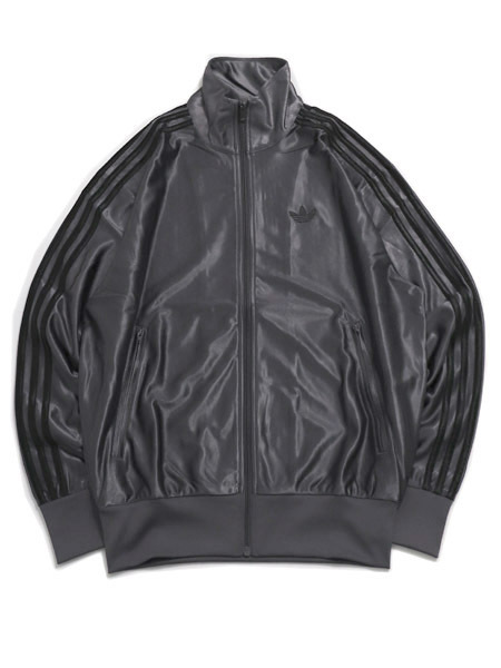 【送料無料】ADIDAS FIREBIRD METALLIC TRACKTOP-GREY STRATA
