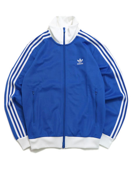 【送料無料】ADIDAS BECKENBAUER TRACKTOP-BLUE/WHITE