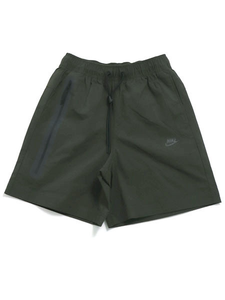 【送料無料】NIKE TECH WOVEN SHORT-SEQUOIA/BLACK