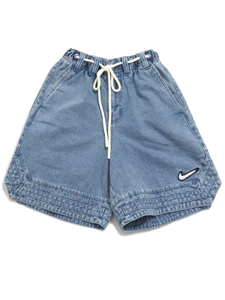 【送料無料】NIKE DENIM 10IN SHORT NAOS PIN-BLUE GREY