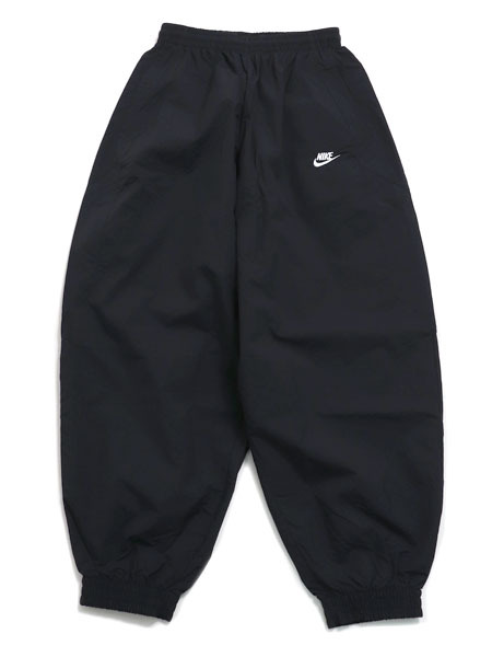 【送料無料】NIKE OVERSIZED WOVEN TRACK PANT-BLACK/WHITE