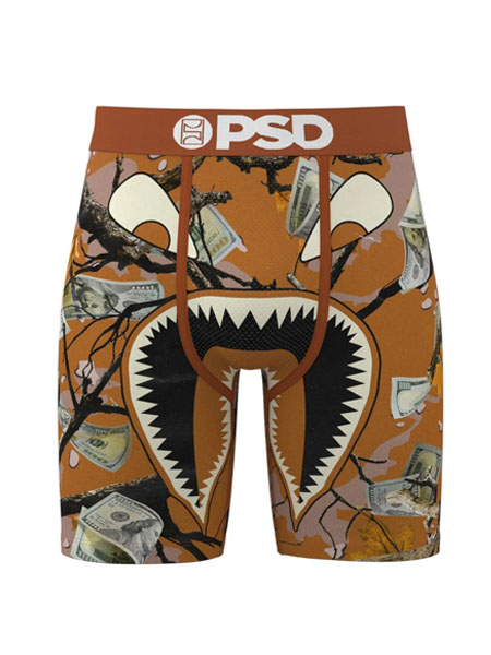 PSD WF SQUASH BOXER BRIEF MULTI