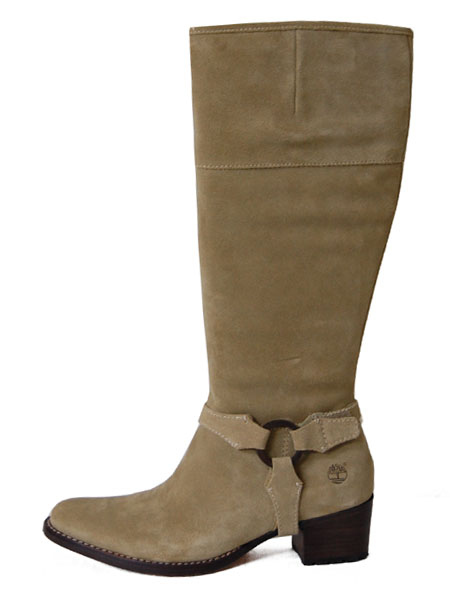 knee high timberlands