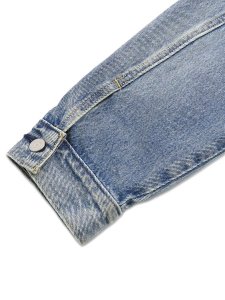 画像8: 【送料無料】LEVI'S FRANCE FOOTBALL TYPE II JACKET DARK WASH (8)