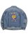 画像1: 【送料無料】LEVI'S FRANCE FOOTBALL TYPE II JACKET DARK WASH (1)