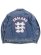 画像1: 【送料無料】LEVI'S ENGLAND FOOTBALL TYPE II JACKET DARK WASH (1)