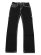 画像2: 【送料無料】TRUE RELIGION BILLY SUPER T FLAP BOOTCUT JEAN 34" BODY RINSE BLACK (2)