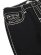 画像3: 【送料無料】TRUE RELIGION BILLY SUPER T FLAP BOOTCUT JEAN 34" BODY RINSE BLACK (3)