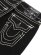 画像5: 【送料無料】TRUE RELIGION BILLY SUPER T FLAP BOOTCUT JEAN 34" BODY RINSE BLACK (5)
