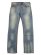 画像2: 【送料無料】TRUE RELIGION RICKY SUPER T FLAP STRAIGHT 34" SEAGRASS MEDIUM WASH (2)