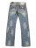 画像1: 【送料無料】TRUE RELIGION RICKY SUPER T FLAP STRAIGHT 34" SEAGRASS MEDIUM WASH (1)