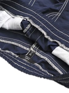 画像5: 【送料無料】TRUE RELIGION VINNY NYLON BIG T FLAP ULTRA BAGGY PANT TURQUOISE (5)