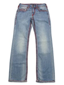 画像2: 【送料無料】TRUE RELIGION BILLY SUPER T BOOTCUT 34" CHRYSTIE ST MEDIUM WASH (2)
