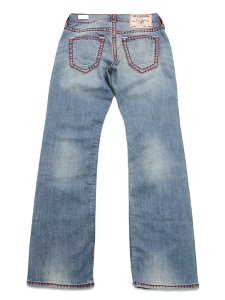 画像1: 【送料無料】TRUE RELIGION BILLY SUPER T BOOTCUT 34" CHRYSTIE ST MEDIUM WASH (1)