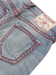 画像5: 【送料無料】TRUE RELIGION BILLY SUPER T BOOTCUT 34" CHRYSTIE ST MEDIUM WASH (5)