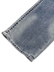 画像6: 【送料無料】TRUE RELIGION RICKY SUPER T FLAP STRAIGHT 34" LIGHTING MEDIUM WASH (6)
