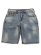 画像2: 【送料無料】TRUE RELIGION BOBBY SUPER T BAGGY SHORT LIGHTING MEDIUM WASH (2)