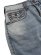 画像3: 【送料無料】TRUE RELIGION BOBBY SUPER T BAGGY SHORT LIGHTING MEDIUM WASH (3)
