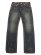 画像2: 【送料無料】TRUE RELIGION RICKY SUPER T FLAP STRAIGHT 34" DECADENCE DARK WASH (2)