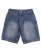 画像2: 【送料無料】TRUE RELIGION BOBBY BIG T FLAP BAGGY SHORT SHATTERED DK INDIGO W (2)