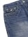 画像3: 【送料無料】TRUE RELIGION BOBBY BIG T FLAP BAGGY SHORT SHATTERED DK INDIGO W (3)