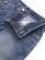 画像4: 【送料無料】TRUE RELIGION BOBBY BIG T FLAP BAGGY SHORT SHATTERED DK INDIGO W (4)