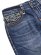 画像3: 【送料無料】TRUE RELIGION RICKY SUPER T FLAP 34" CITY WEST FADE DARK WASH (3)