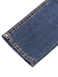画像6: 【送料無料】TRUE RELIGION RICKY SUPER T FLAP 34" CITY WEST FADE DARK WASH (6)