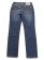 画像1: 【送料無料】TRUE RELIGION RICKY SUPER T FLAP 34" CITY WEST FADE DARK WASH (1)