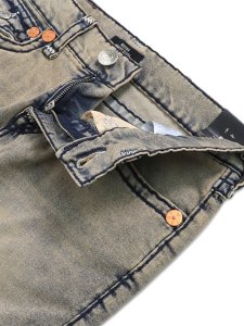 画像4: 【送料無料】TRUE RELIGION RICKY SUPER T FLAP STRAIGHT 34" DESERT WAY TINTED WASH (4)