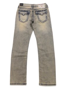 画像1: 【送料無料】TRUE RELIGION RICKY SUPER T FLAP STRAIGHT 34" DESERT WAY TINTED WASH (1)