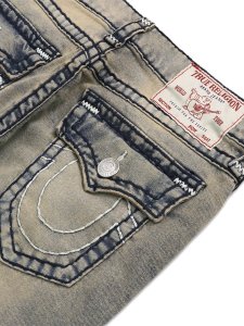 画像5: 【送料無料】TRUE RELIGION RICKY SUPER T FLAP STRAIGHT 34" DESERT WAY TINTED WASH (5)