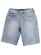 画像2: 【送料無料】TRUE RELIGION BOBBY FLAP SHORT SN CRYSTAL LIGHT SEA FOAM WASH (2)