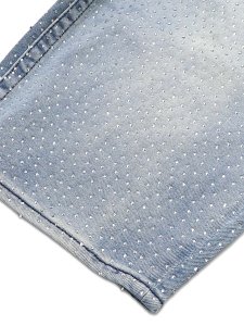 画像6: 【送料無料】TRUE RELIGION BOBBY FLAP SHORT SN CRYSTAL LIGHT SEA FOAM WASH (6)