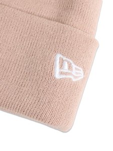 画像3: NEW ERA BASIC CUFF KNIT-RUSTY PINK/SNOW WHITE (3)