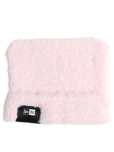 画像2: NEW ERA SQUARE SHAGGY KNIT LIGHT PINK (2)