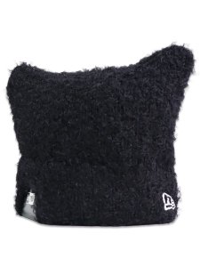 画像1: NEW ERA SQUARE SHAGGY KNIT BLACK (1)