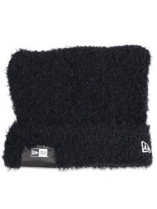 画像2: NEW ERA SQUARE SHAGGY KNIT BLACK (2)