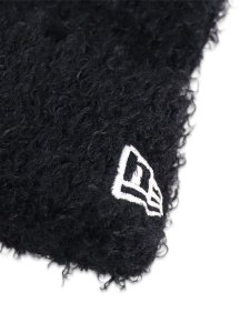 画像4: NEW ERA SQUARE SHAGGY KNIT BLACK (4)