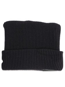 画像3: NEW ERA SQUARE RIB KNIT BLACK (3)