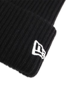 画像4: NEW ERA SQUARE RIB KNIT BLACK (4)