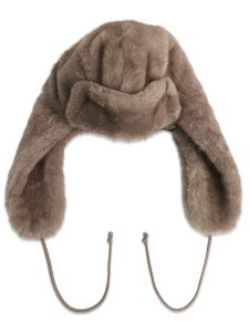画像3: NEW ERA SHAGGY KNIT TRAPPER BROWN (3)