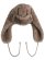 画像3: NEW ERA SHAGGY KNIT TRAPPER BROWN (3)