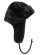 画像2: NEW ERA SHAGGY KNIT TRAPPER BLACK (2)