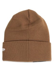 画像2: NEW ERA BASIC CUFF KNIT-LIGHT BRONZE/SNOW WHITE (2)