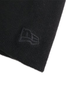 画像4: NEW ERA BASIC BEANIE YANKEES BLACK (4)