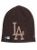 画像1: NEW ERA BASIC BEANIE DODGERS BURNT WOOD (1)
