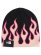 画像1: NEW ERA BASIC BEANIE FLAME BLACK/PINK (1)